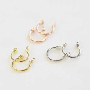 Pierced Earrings Resin Post 10mm Made in Japan
