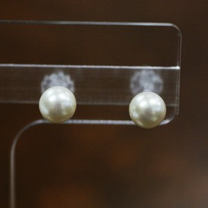 Pierced Earrings Resin Post Resin 6mm Made in Japan