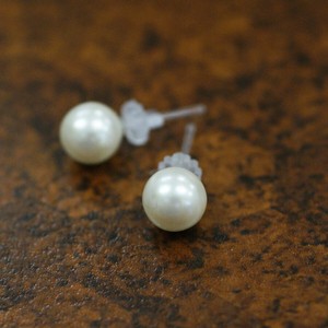 Pierced Earrings Resin Post Resin 8mm Made in Japan