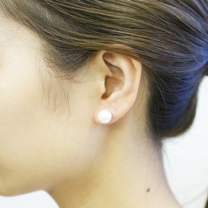 树脂耳针耳环（树脂） 10mm 日本制造