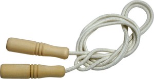 wood-patterned Jumping Rope