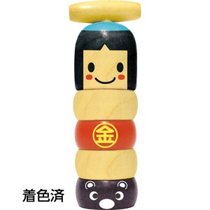 Kintaro Daruma Wooden Toy