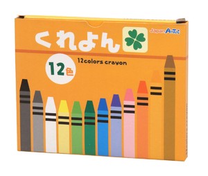 蜡笔 12颜色