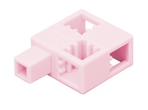 Building Blocks Pink