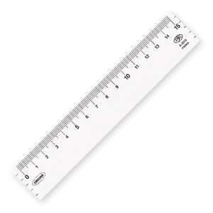 Ruler/Tape Measure Straight Ruler Made in Japan