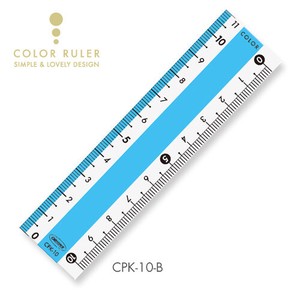 Ruler/Tape Measure Calla Lily Straight Ruler Made in Japan
