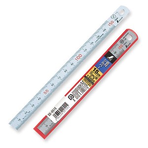 Ruler/Measuring Tool sliver Straight Ruler Made in Japan
