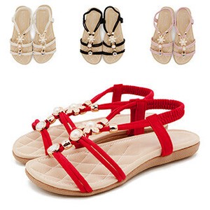 Sandals Floral Pattern