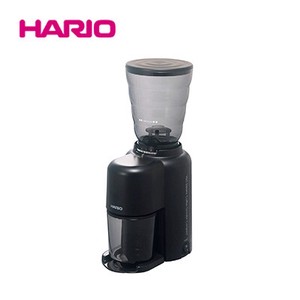 『HARIO』電動コーヒーグラインダーコンパクト EVC-8B   HARIO（ハリオ）