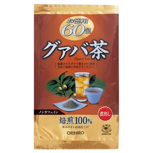 【1日あたり24個】徳用グァバ茶　60包