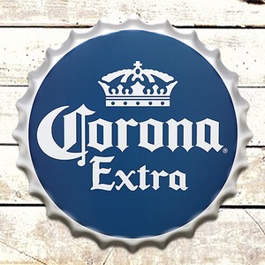 創業36周年 セール品【サイン】ボトル キャップ サイン CORONA EXTRA CA212536