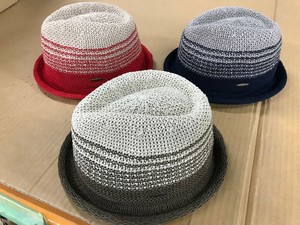 【日本製】EdgeCity（エッジシティー）帽子 ハット シーウエーブヘンプマニッシュ メンズ