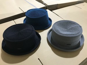 【ポークパイハット】【メンズ】【レディース】【日本製】ウォッシャブル【帽子】【ハット】
