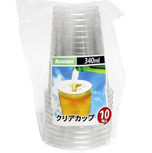 Clear Cup 340 ml 10P