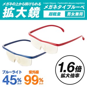 Eyeglass type Fashion Loupe 1 6