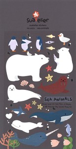Sticker Sea Animal