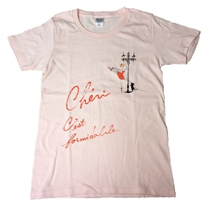 SHINZI KATOH Short Sleeve T-shirt Pink