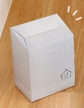 使い捨て　サニタリーボックス （3枚入） GY