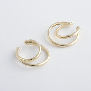 Clip-On Earrings Layered