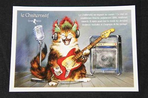 Postcard Cat