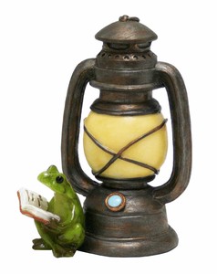 Object/Ornament Mini Frog Lamps