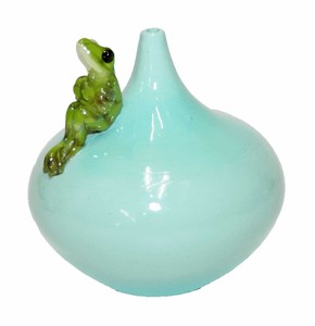 Object/Ornament Mini Frog Vases