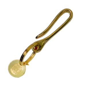 钥匙链 黄铜