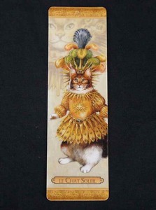 France Cat Book Marker Bookmark
