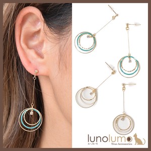 Pierced Earringss sliver Presents Casual Rhinestone Ladies'