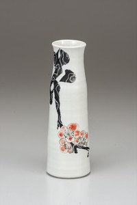 Kutani ware Flower Vase Flower Vases