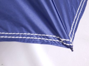 晴雨兼用傘　一級遮光　遮熱効果　ミニ軽量　ステッチ　大寸　紳士　メンズ　婦人　レディース