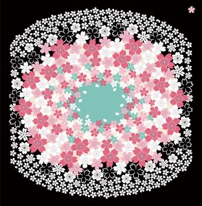 Fabric Sakura Made in Japan