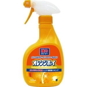 第一石鹸　オレンジボーイ強力クリーナー本体400ml 【 住居洗剤・キッチン 】