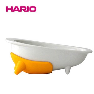 『HARIO』ワンコプレートN　ホワイト　PTS-WP-W  ◎SD EXPORT OK（ハリオ）