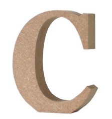 アルファベットレターEE1−5052　／　C