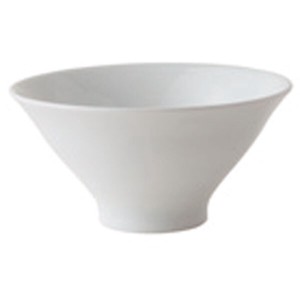 Mino ware Donburi Bowl White 6.5-sun Made in Japan