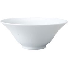 Mino ware Donburi Bowl White L size Made in Japan