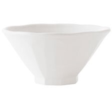 Mino ware Donburi Bowl White 6.3-sun Made in Japan