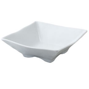 Mino ware Main Dish Bowl White Made in Japan