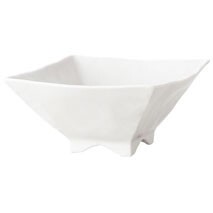 Mino ware Donburi Bowl White 7-sun Made in Japan