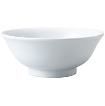 Mino ware Donburi Bowl White 6.8-sun Made in Japan