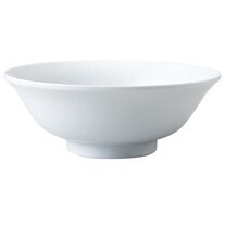 Mino ware Donburi Bowl White 6.8-sun Made in Japan