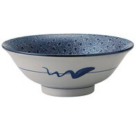 Mino ware Large Bowl 6.5-sun Made in Japan