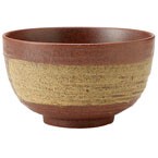 Mino ware Large Bowl 4.6-sun Made in Japan