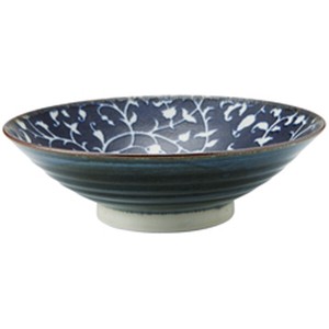 Mino ware Donburi Bowl Arabesques 8-sun Made in Japan