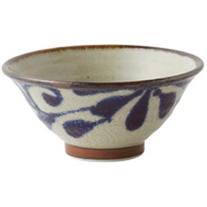 Mino ware Rice Bowl Rokube 4.8-sun Made in Japan