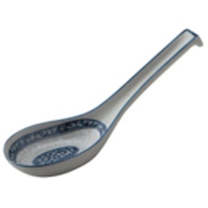 Arabesque China Spoon Made in Japan Mino Ware