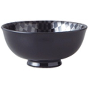 Mino ware Rice Bowl Checkered Made in Japan