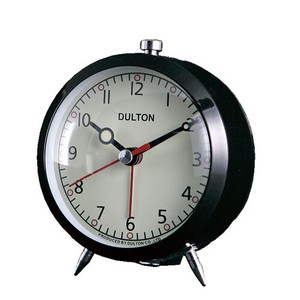 [DULTON] Clock BLACK