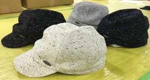 【キャスケット】【レディース】【日本製】【帽子】【レディース】春夏SS